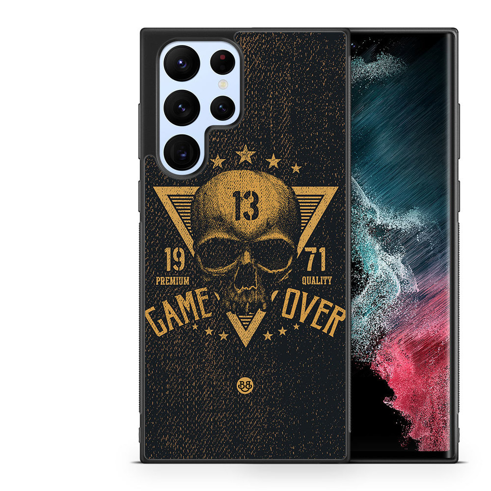 Samsung Galaxy S23 Ultra 5G Case - Vintage Skull