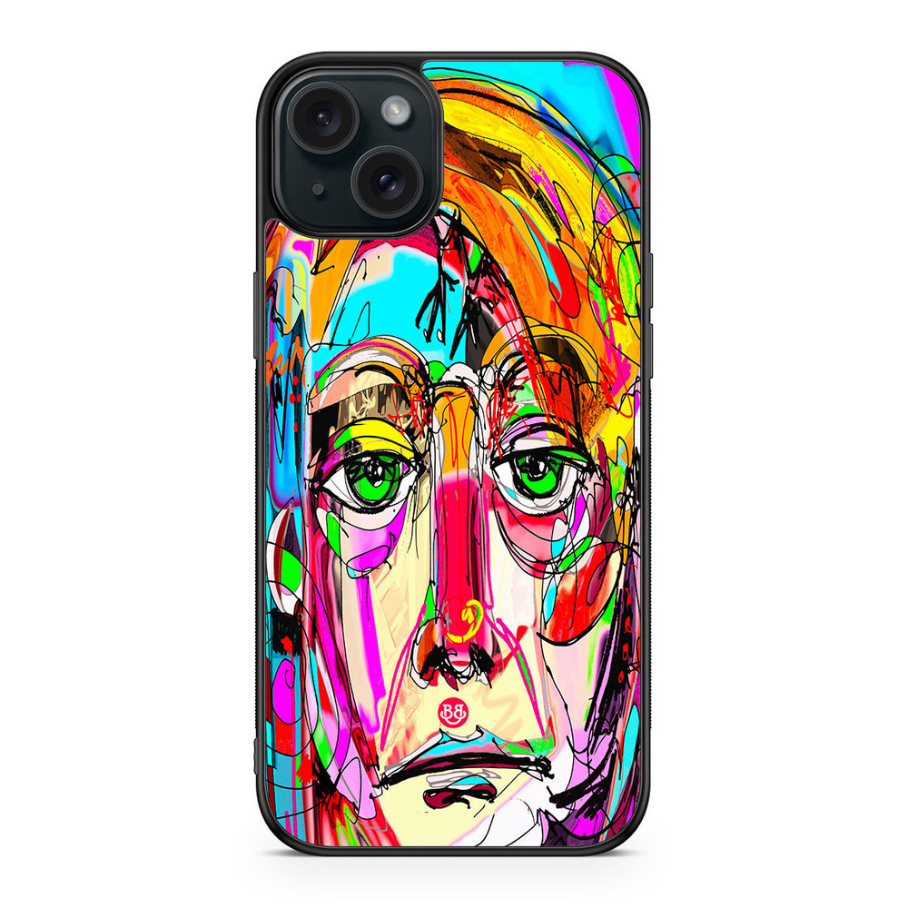 iPhone 15 Plus Case - Abstract Portrait