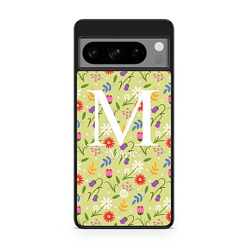 Google Pixel 8 Pro Custom Skal - AWAKEN - Spring Meadow