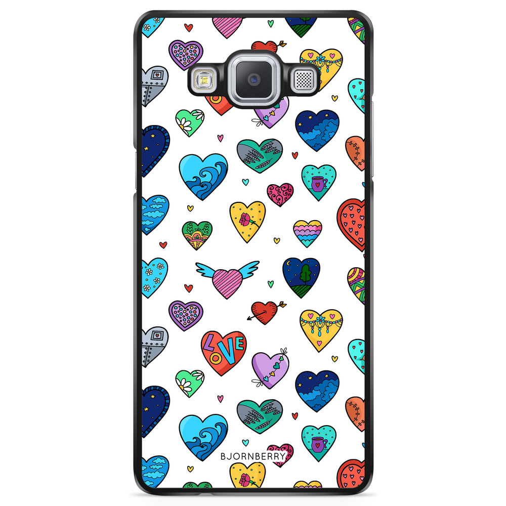 Samsung Galaxy A5 (2015) Case - Hearts