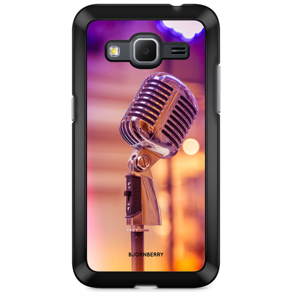 Samsung Galaxy Core Prime Case - Old Microphone