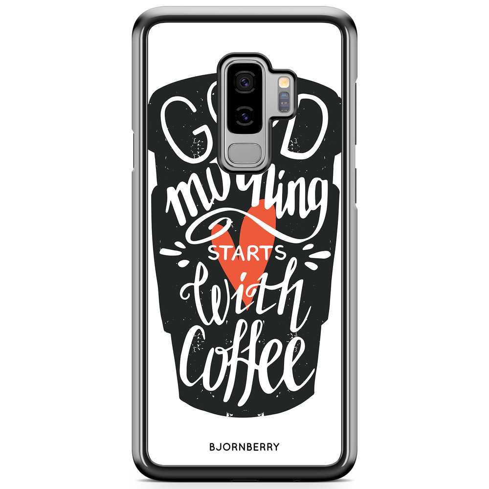 Samsung Galaxy S9 Plus Case - Coffee