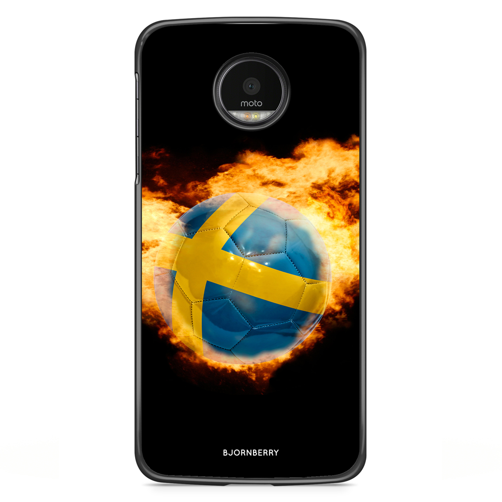 Motorola Moto G5S Plus Case - Sweden Soccer
