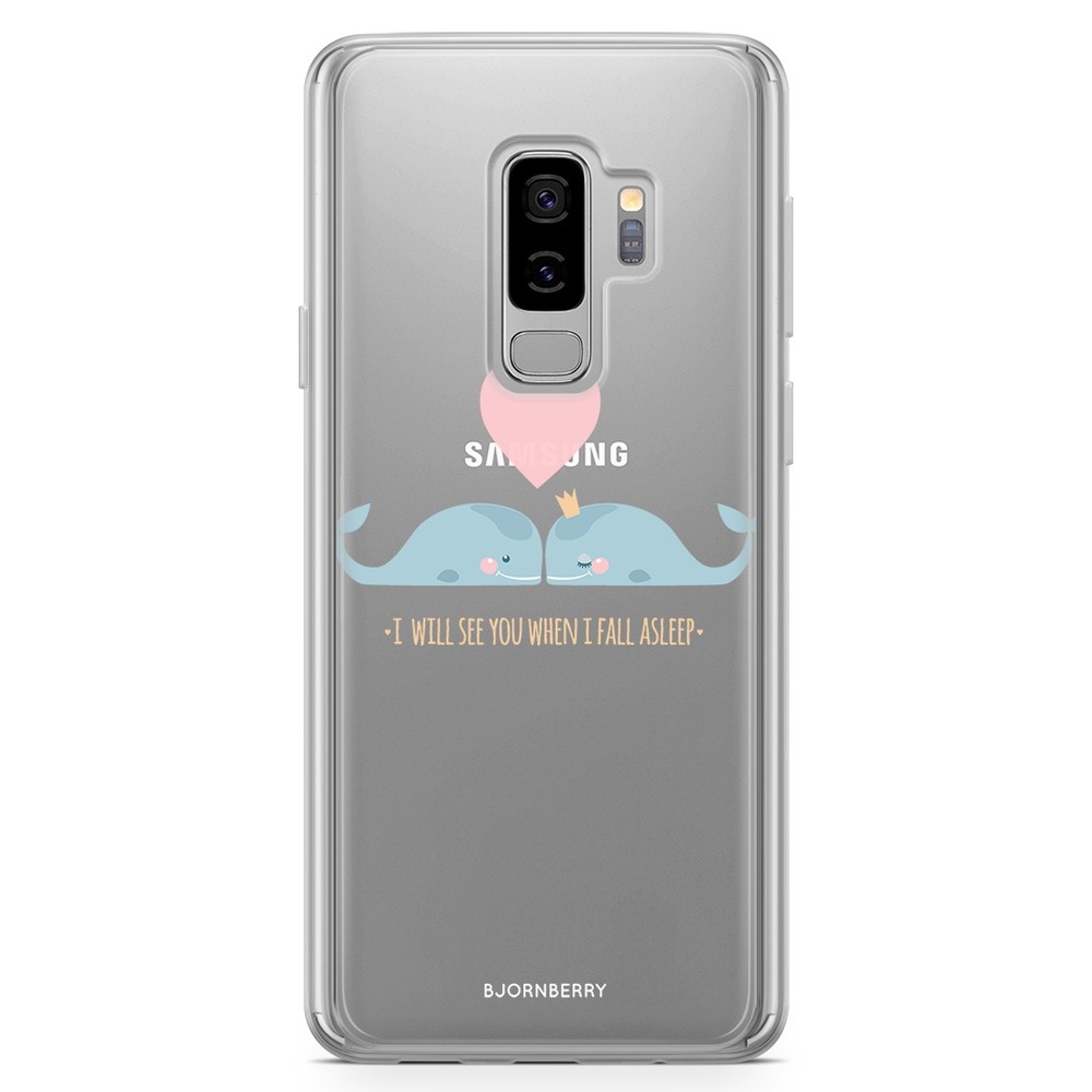 Samsung Galaxy S9 Plus Fashion Case - See You