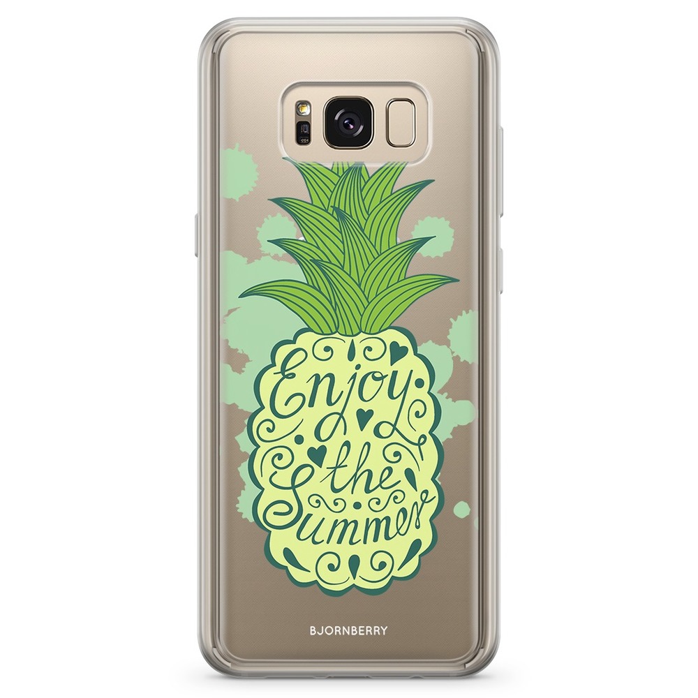 Samsung Galaxy S8 Plus Fashion Skal - Enjoy the summer