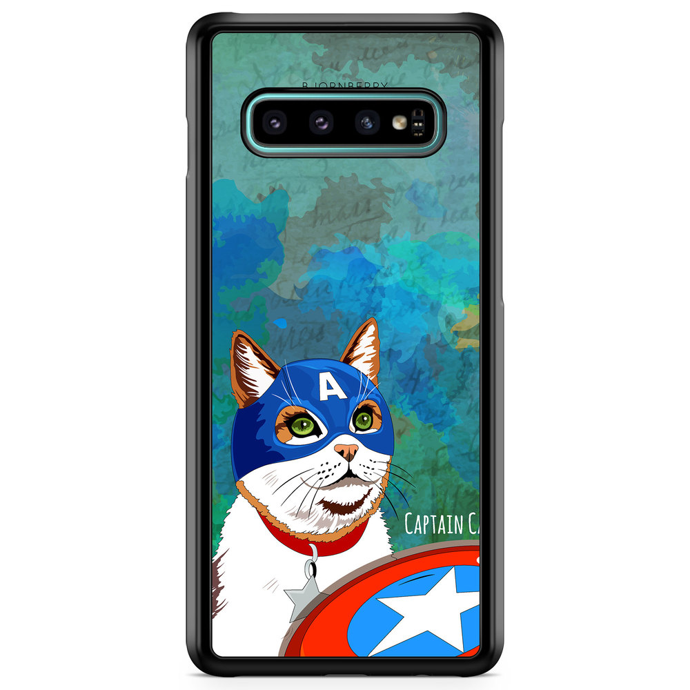 Samsung Galaxy S10 Plus Case -  Captain Cat