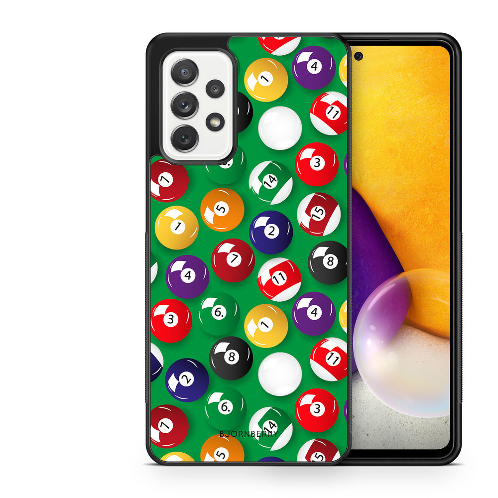 Samsung Galaxy A52/A52s 5G Case - Pool Balls