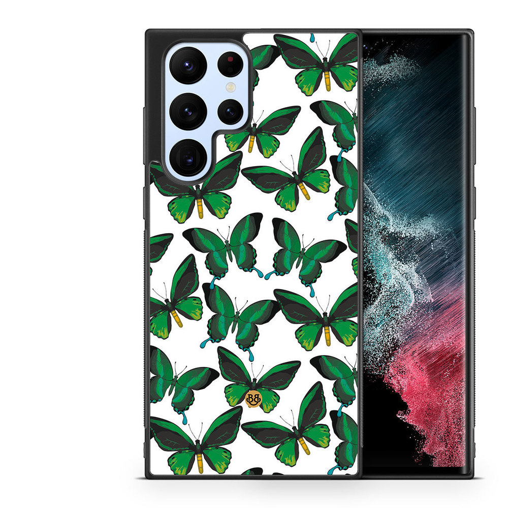 Samsung Galaxy S23 Ultra 5G Case - Butterflies