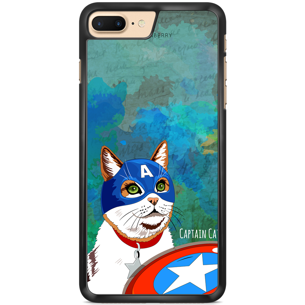 iPhone 7 Plus Case -  Captain Cat