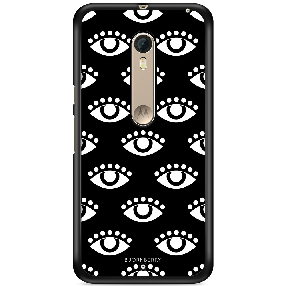 Moto X Style Case - Eyes