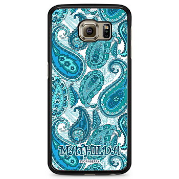 Samsung Galaxy S6 Edge Case Custom - Paisley Name