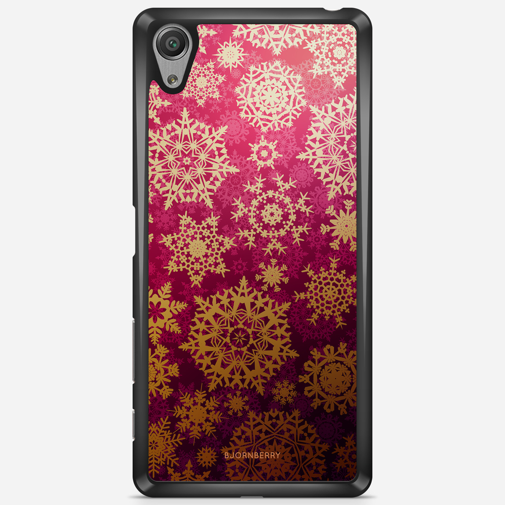 Sony Xperia X Performance Case - Snowflake