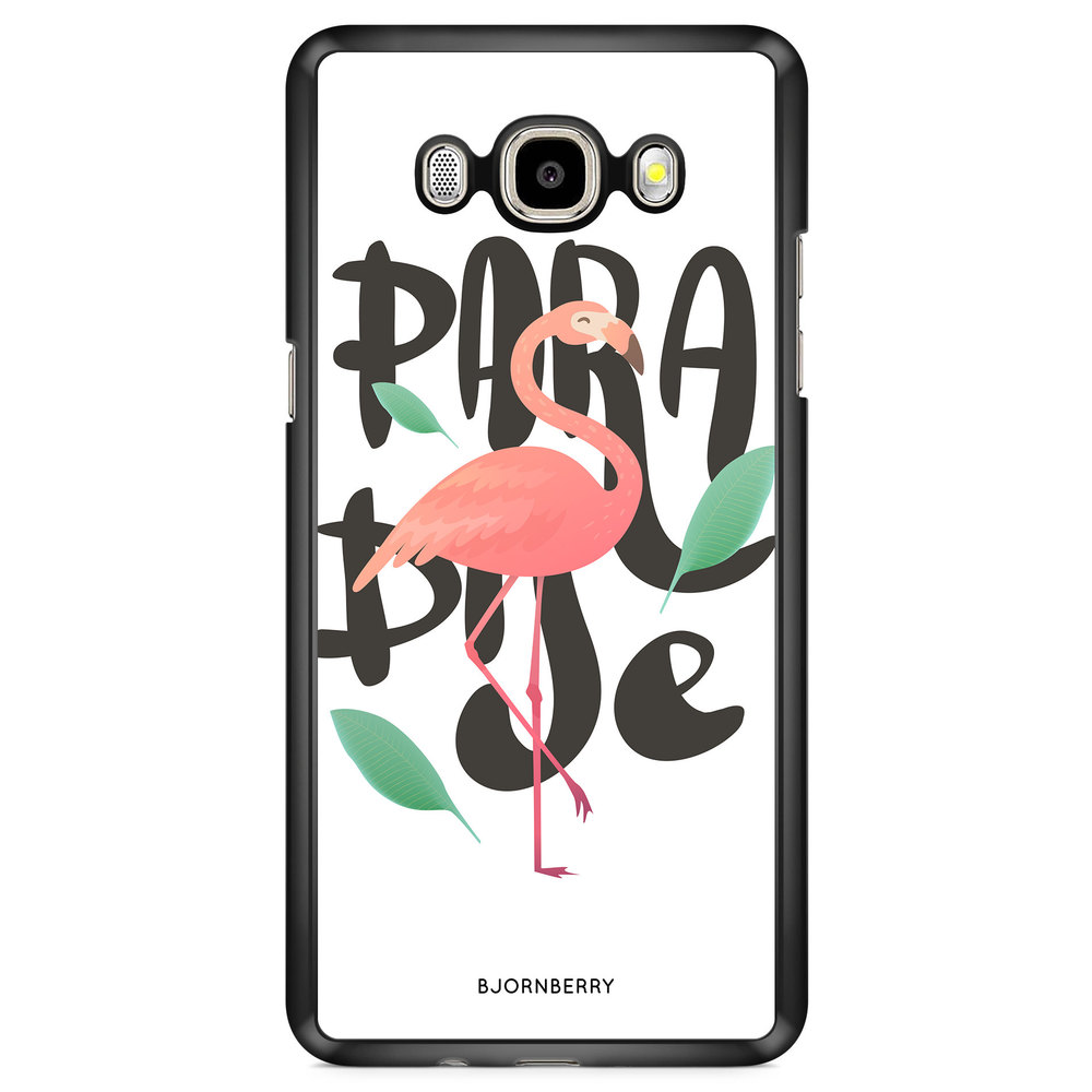 Samsung Galaxy J7 (2016) Case - Paradise Flamingo