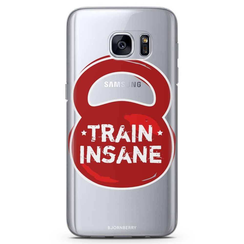 Samsung Galaxy S7 TPU Case - Train Insane