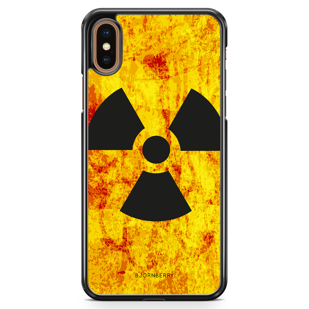 iPhone XS Max Case - Radioactive Sign