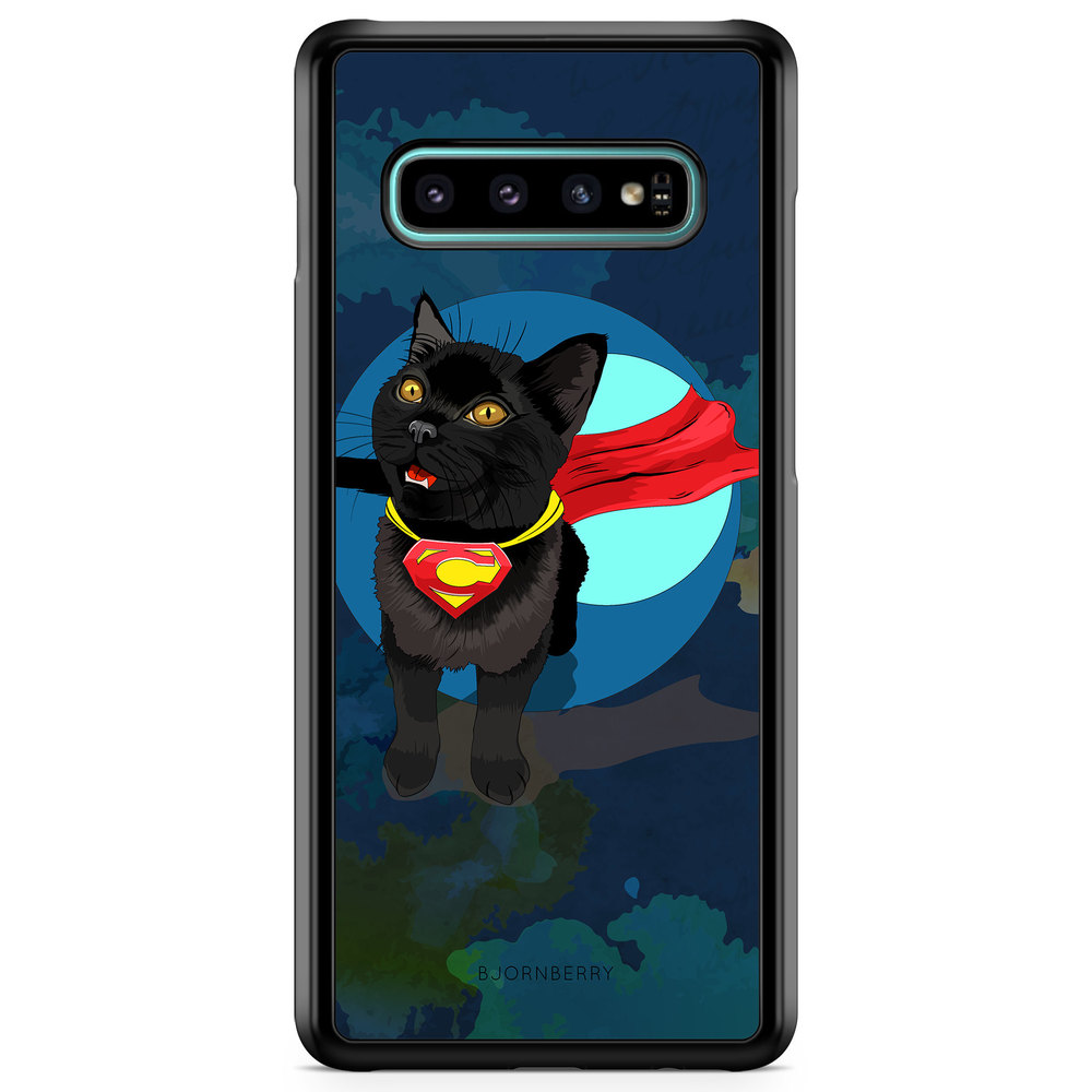 Samsung Galaxy S10 Plus Case - Super Cat