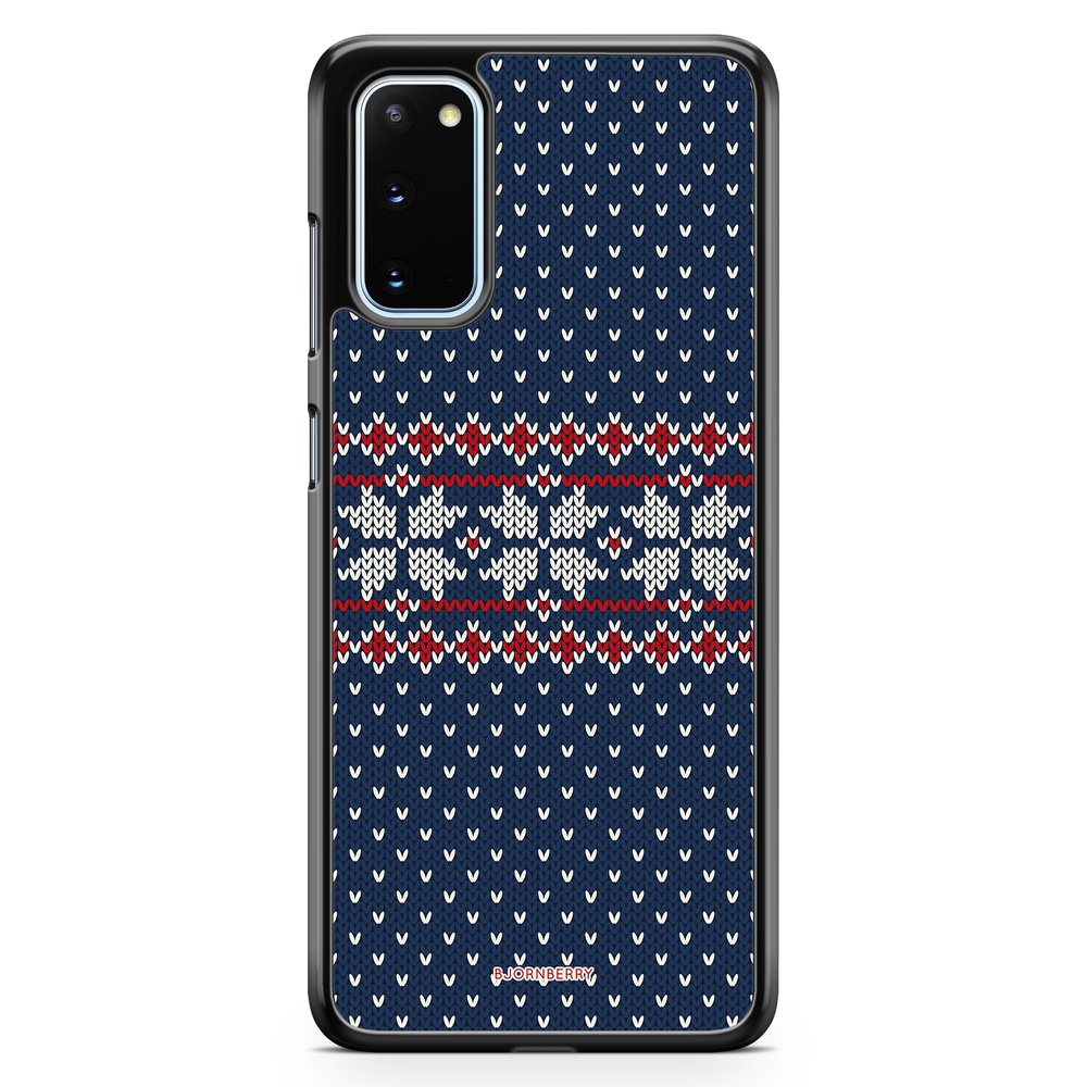 Samsung Galaxy S20 Case - Knitted Xmas