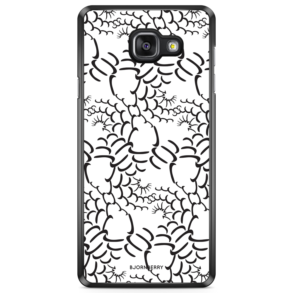 Samsung Galaxy A5 6 (2016) Case - Twirl Pattern