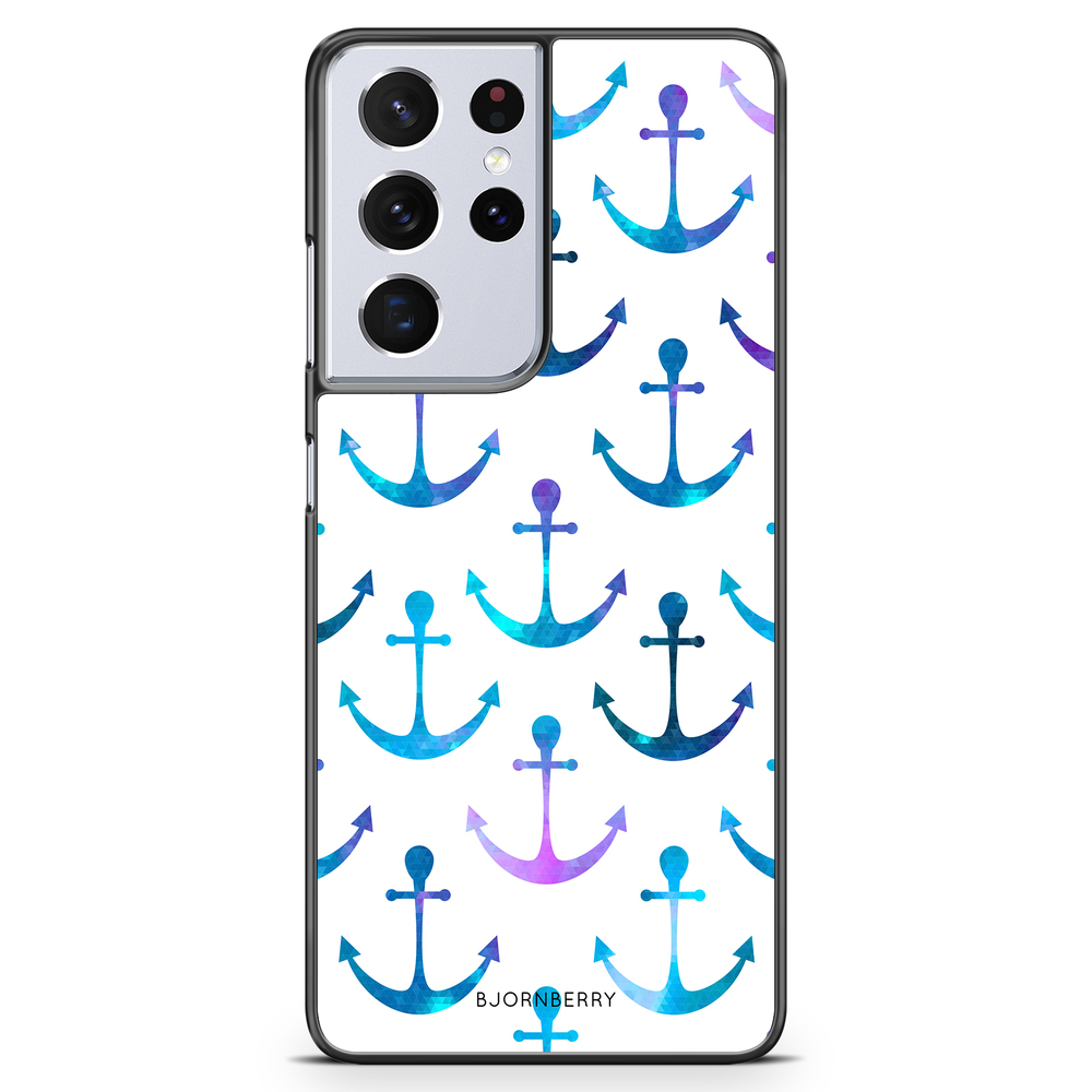Samsung Galaxy S21 Ultra Case - Anchor Pattern