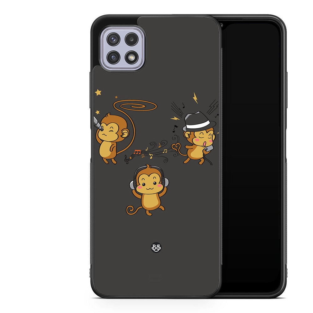 Samsung Galaxy A22 4G Case - Three Monkeys