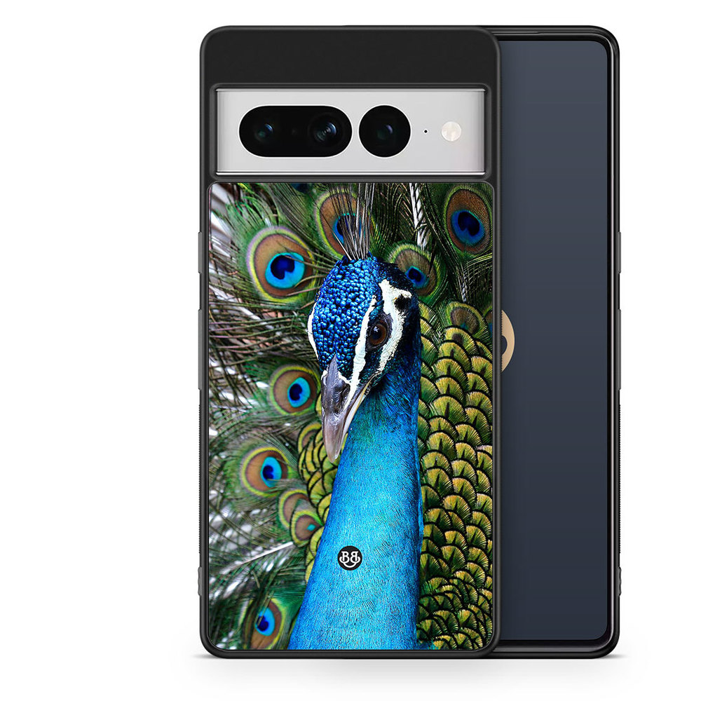 Google Pixel 7 Pro Case - Peacock