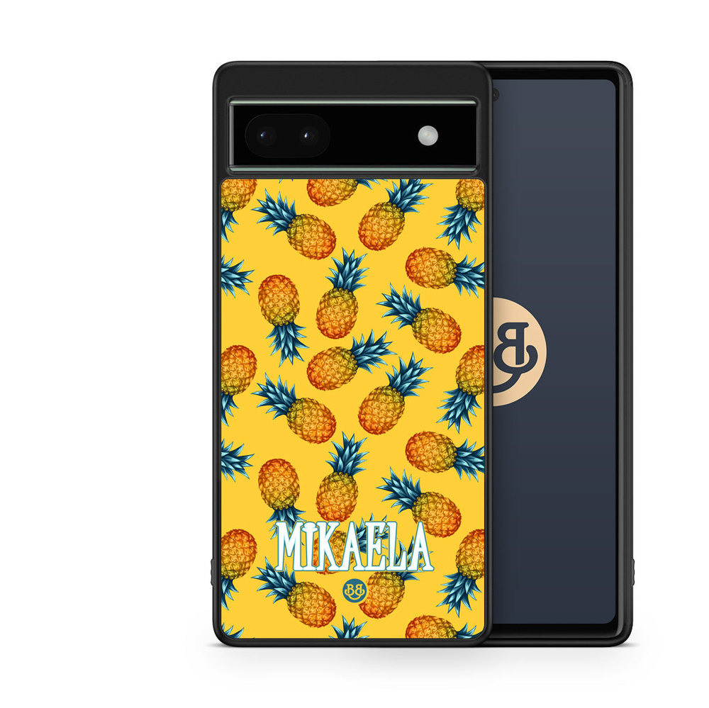 Google Pixel 6a Custom Case - Pineapple Name