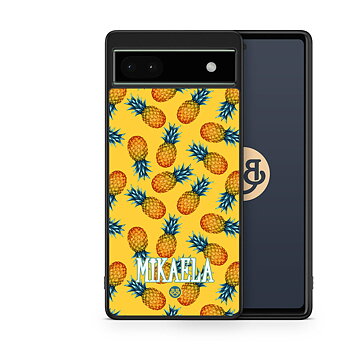 Google Pixel 6a Custom Skal - Ananas Namn