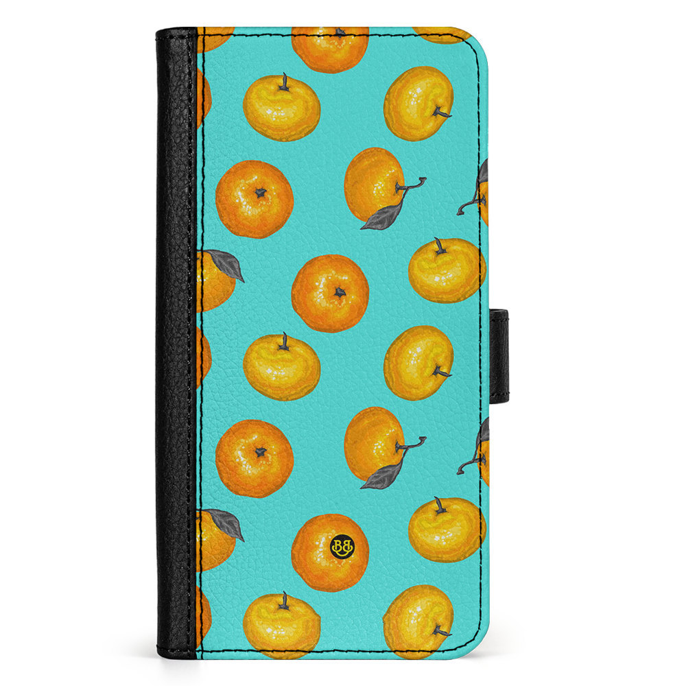 Doro 8050 Wallet Case - Mandarins