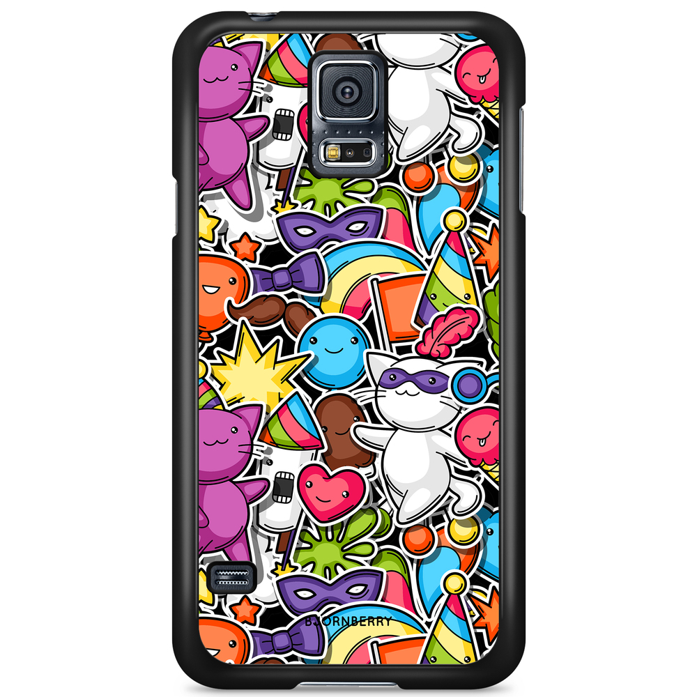 Samsung Galaxy S5/S5 NEO Case - Cute Sticker