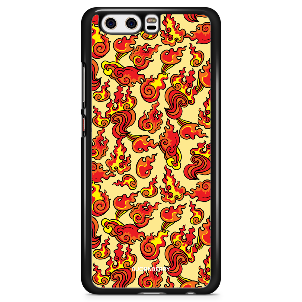 Huawei P10 Plus Case - Fire