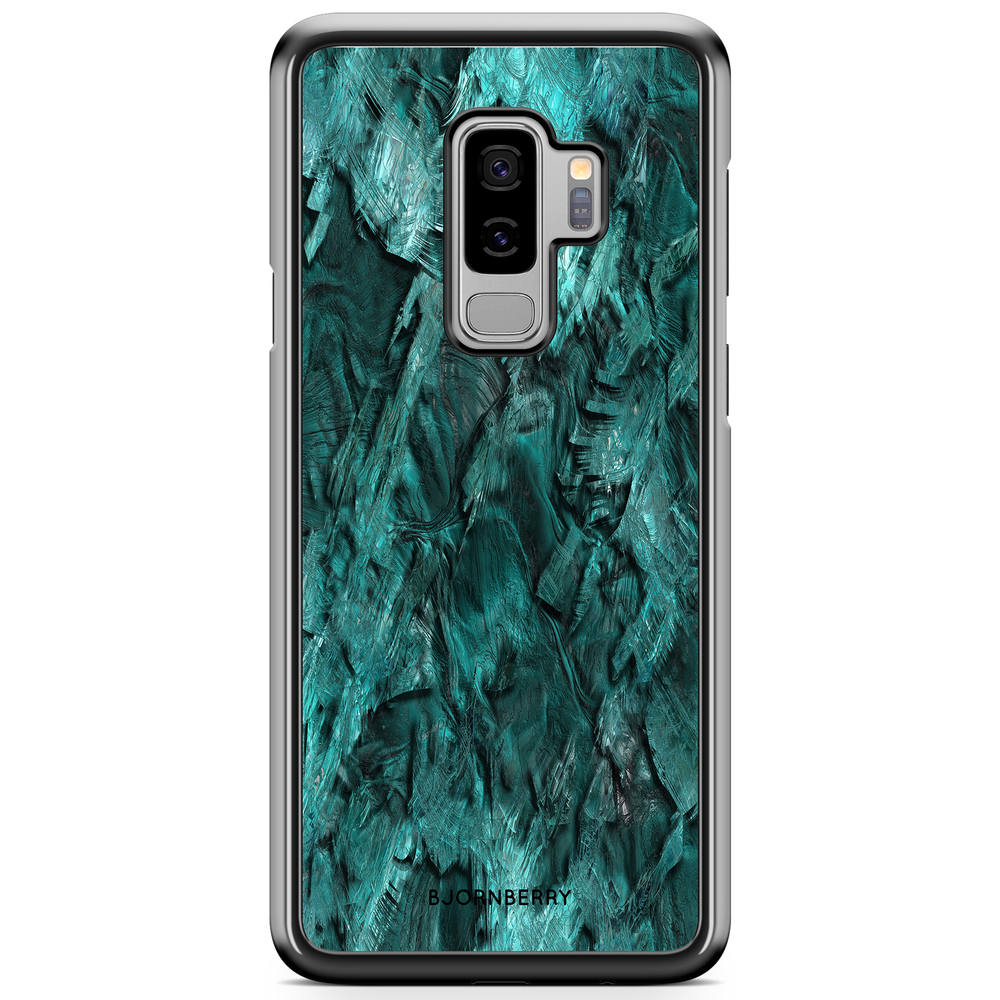 Samsung Galaxy S9 Plus Case - Green Crystal