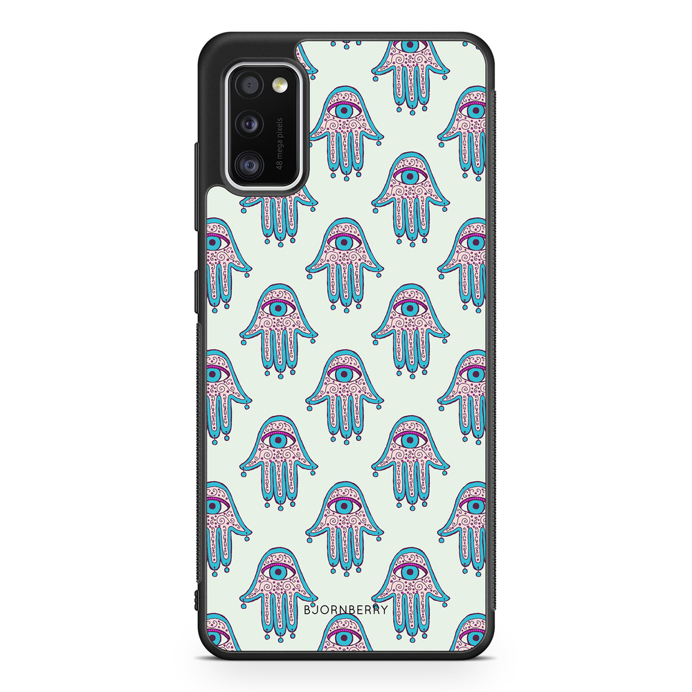 Samsung Galaxy A41 Case - Hands