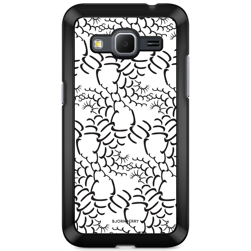 Samsung Galaxy Core Prime Skal - Snurrmönster