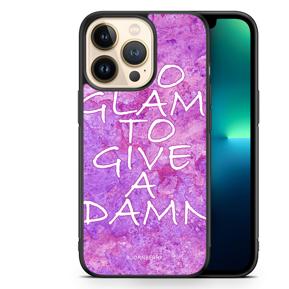 iPhone 13 Pro Case - Too glam to give 