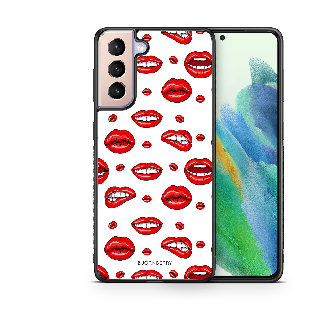 Samsung Galaxy S21 FE 5G Case - Lips