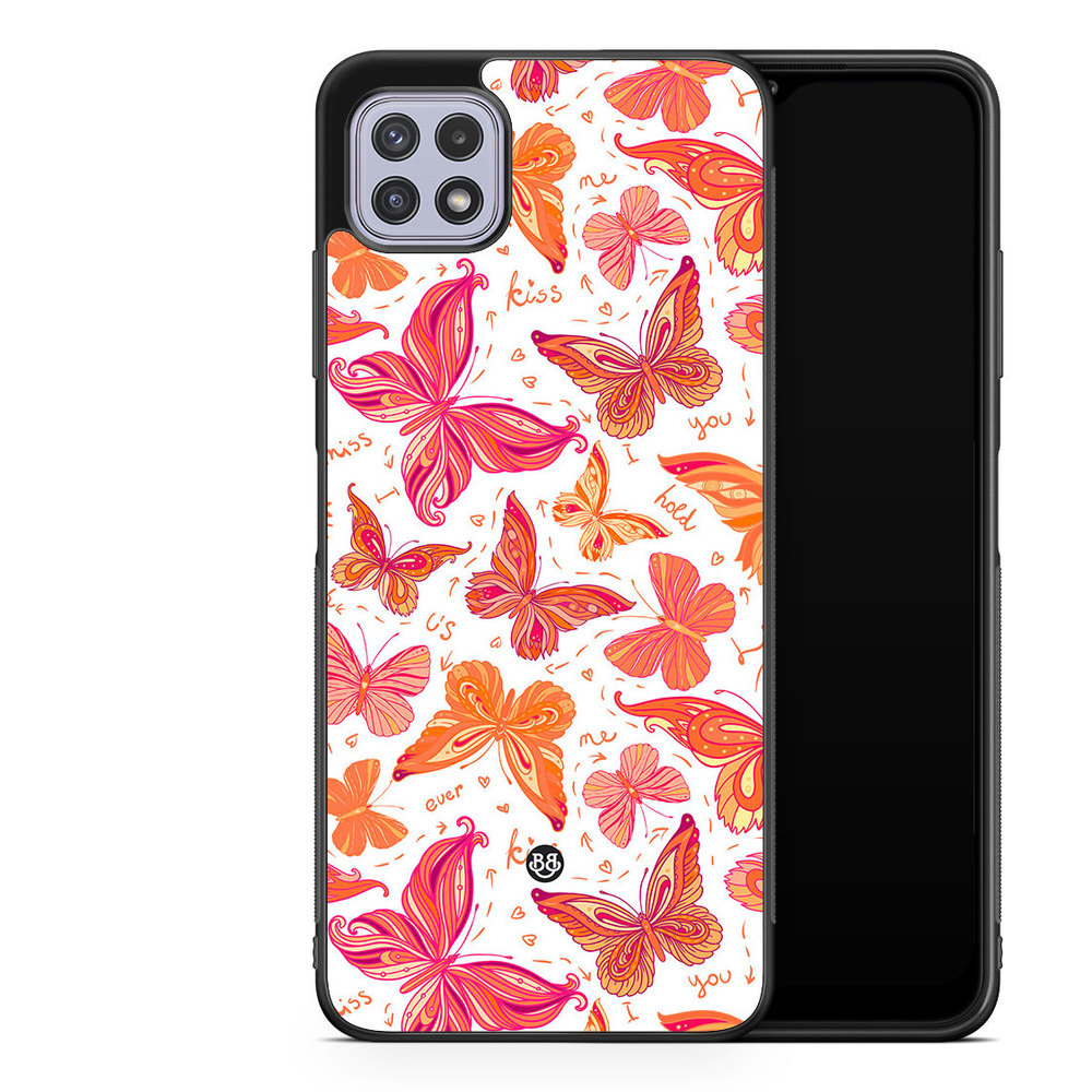 Samsung Galaxy A22 4G Case - Butterflies