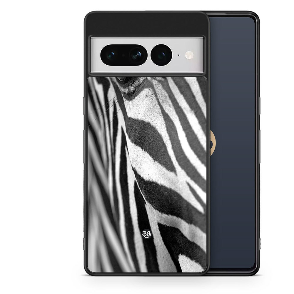 Google Pixel 7 Pro Case - Zebra Eye
