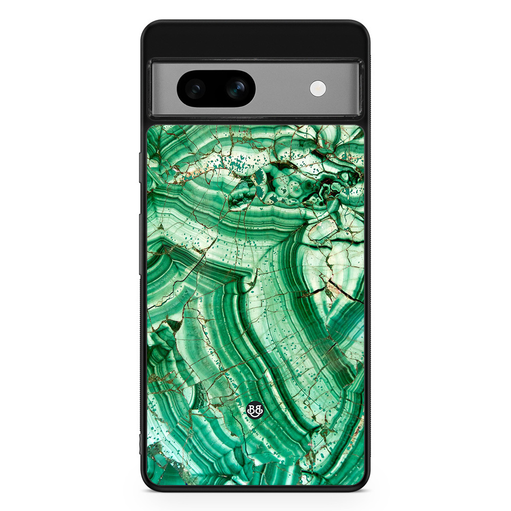 Google Pixel 7a Case - Malachite