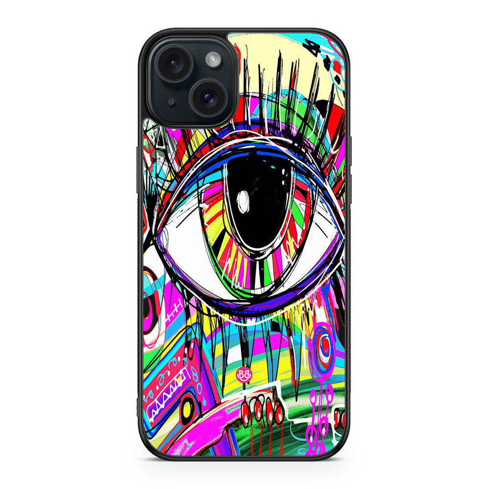 iPhone 15 Plus Case - Abstract Eye