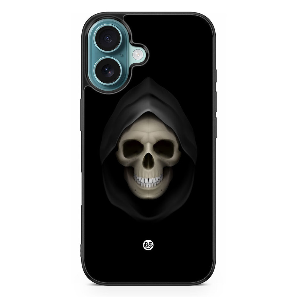 iPhone 16 Case - Black Skull