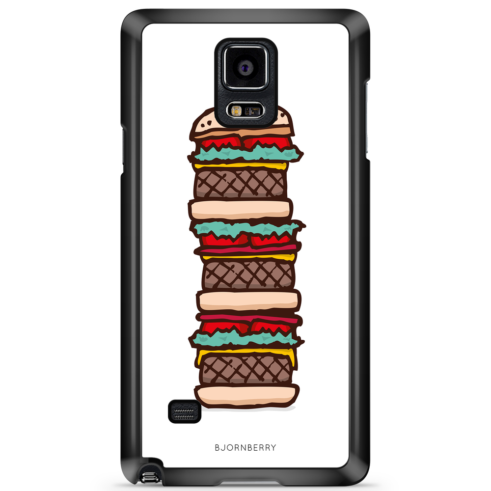 Samsung Galaxy Note 4 Case - Giant hamburger
