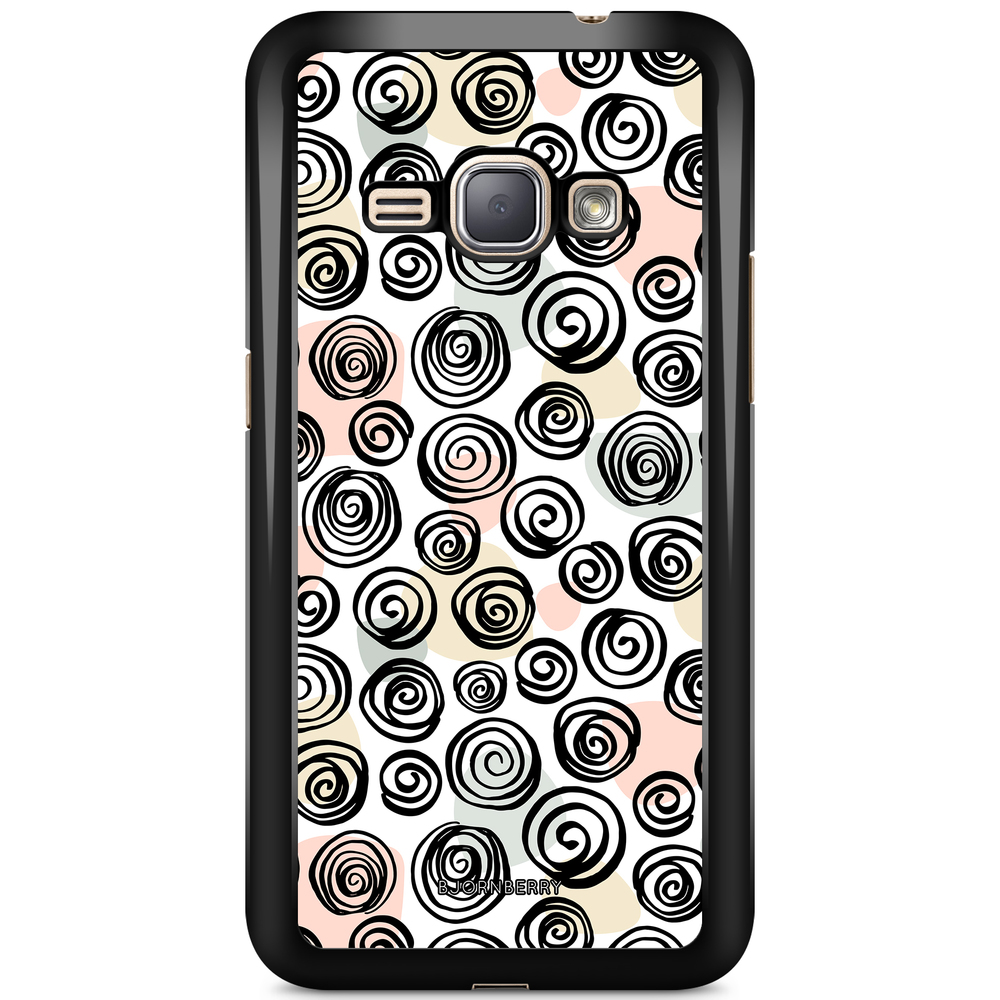 Samsung Galaxy J1 (2016) Case - Circular Pattern