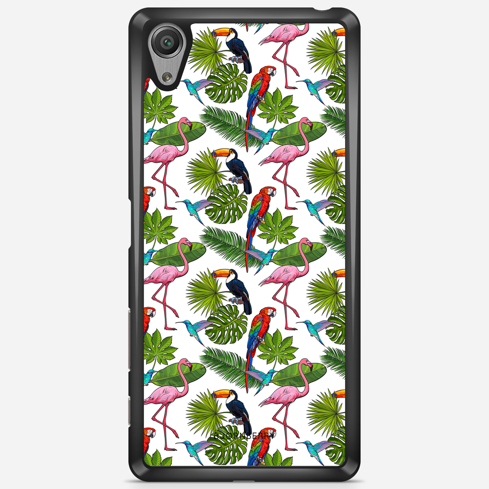 Sony Xperia X Performance Case - Tropical Pattern