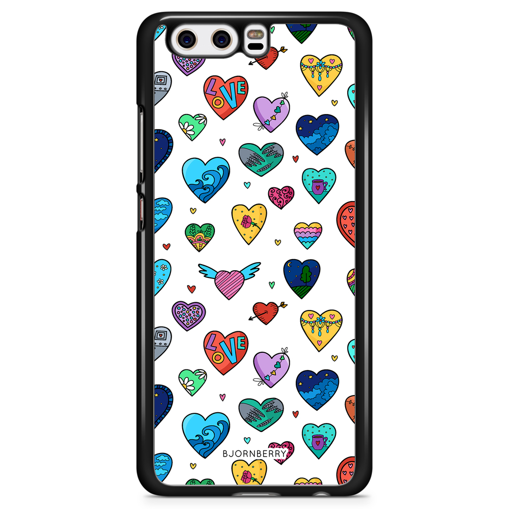 Huawei P10 Plus Case - Hearts