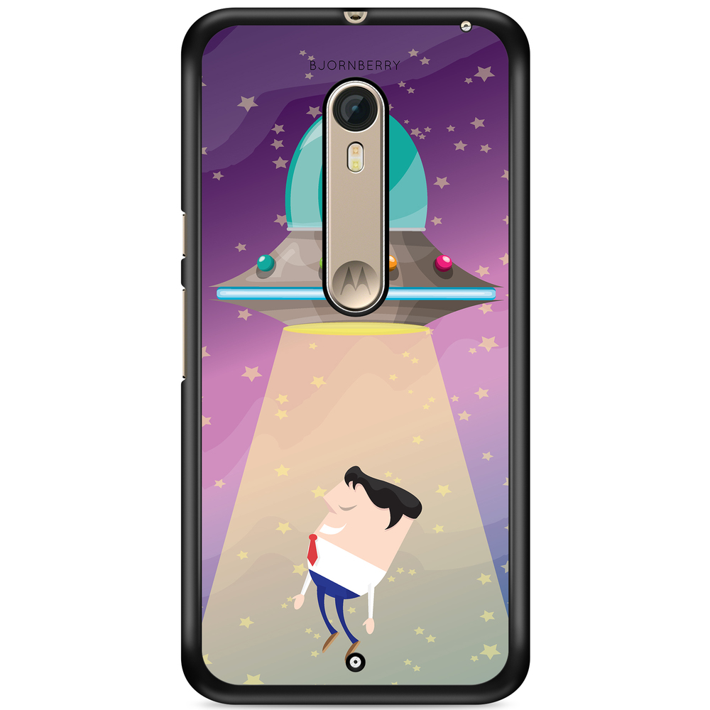 Moto X Style Case - Abducted by UFO