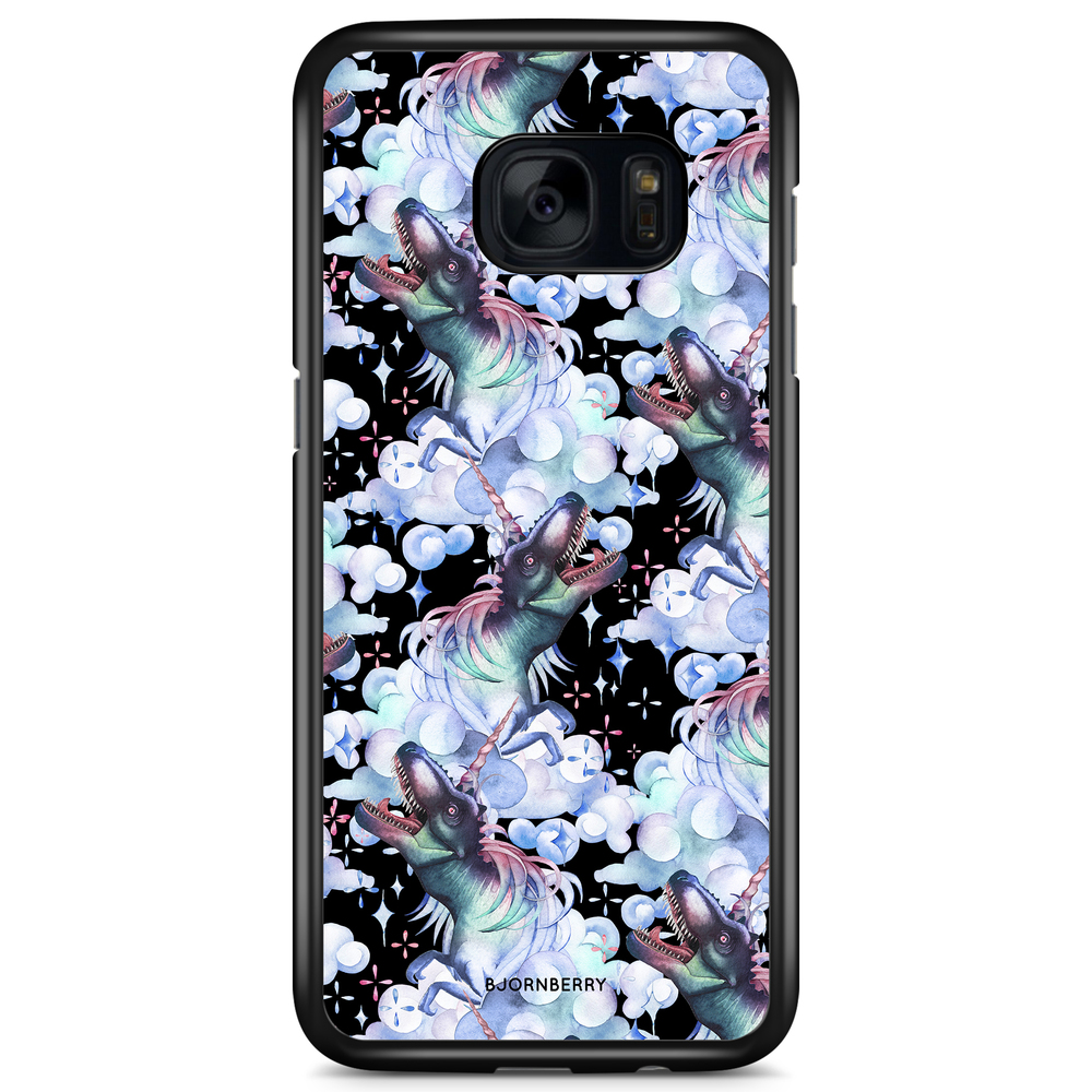 Samsung Galaxy S7 Case - Dinocorns