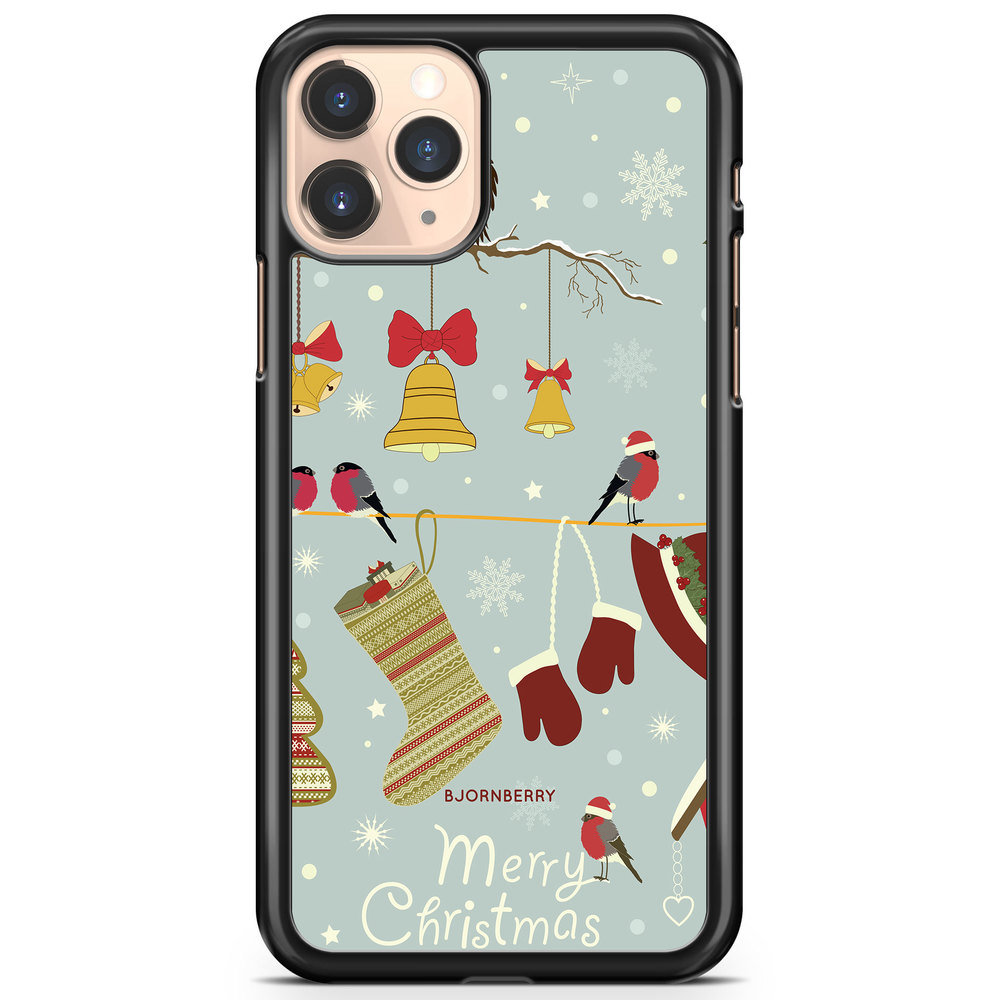 iPhone 11 Pro Max Case - Christmas Owls
