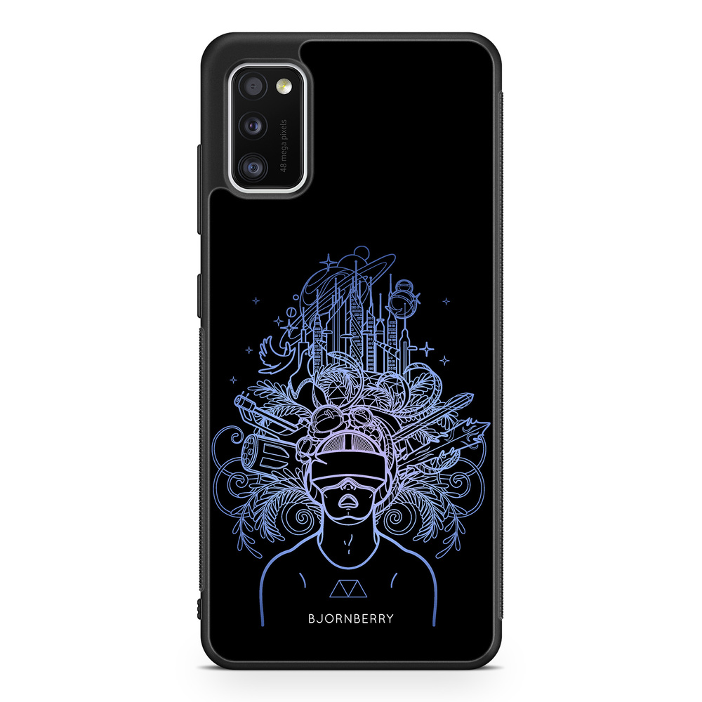 Samsung Galaxy A41 Case - Virtual Reality