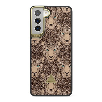 Naive Samsung Galaxy S21 Skal - Leopard