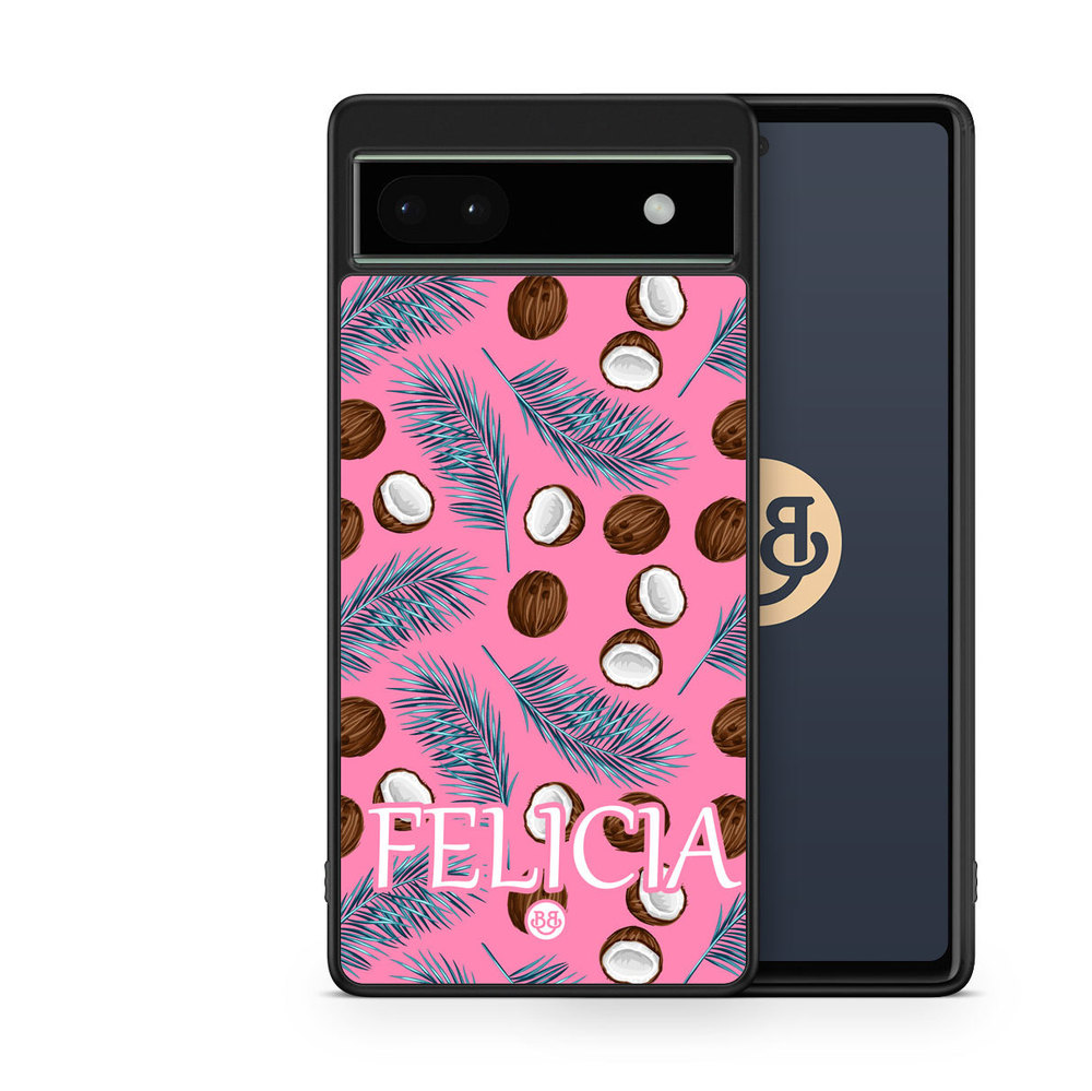Google Pixel 6a Custom Case - Tropical Name